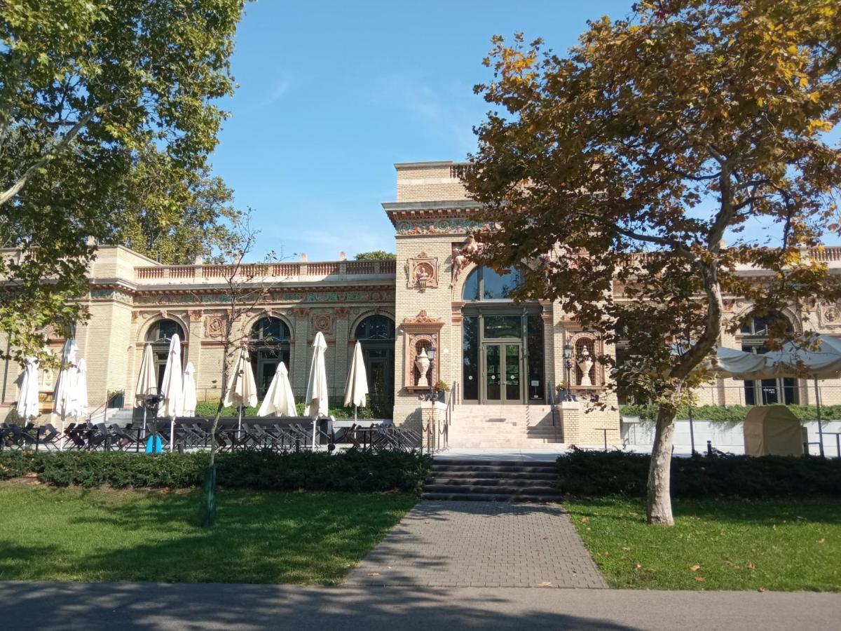 Free Parking, Balcony, Near To City Park Budapest Exterior photo